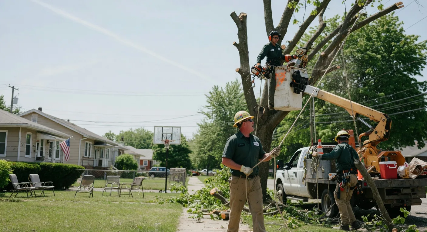 Tree Service in Drexel Hill, PA near me